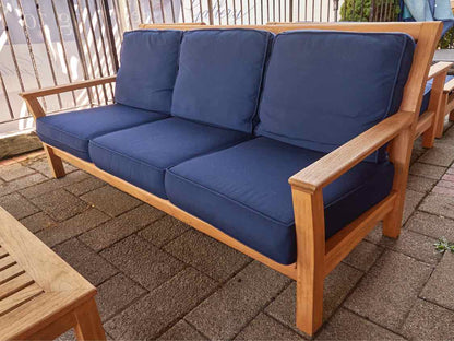 Kingsley Bate Teak 'Chelsea' Outdoor11 Piece  Set