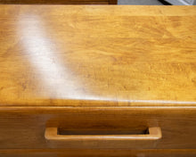Russel Wright for Conant Ball Solid Maple Chest