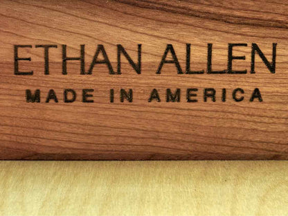 Ethan Allen Cherry File Drawer Desk