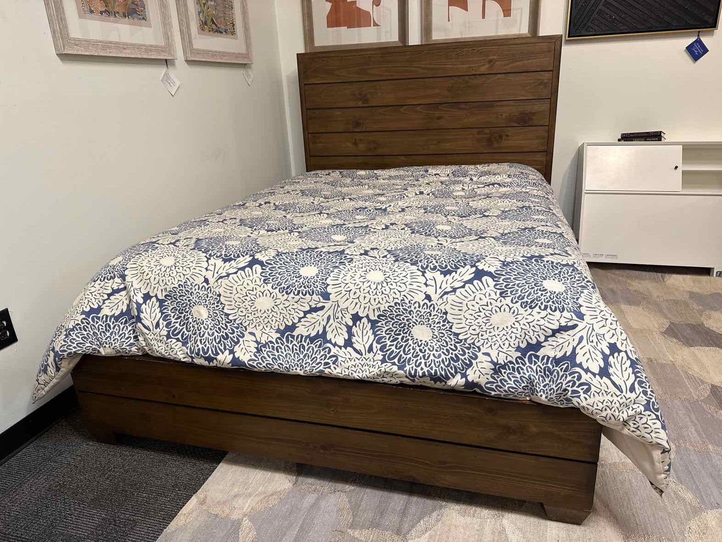 Magnolia Home Wood 'Framework' Queen Bed