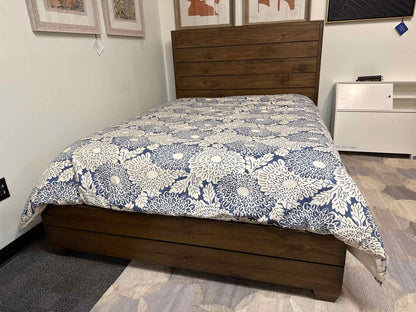 Magnolia Home Wood 'Framework' Queen Bed