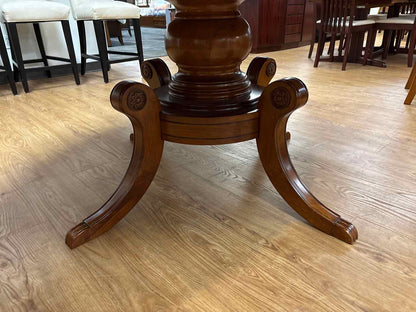 Mahogany Round Dining Table