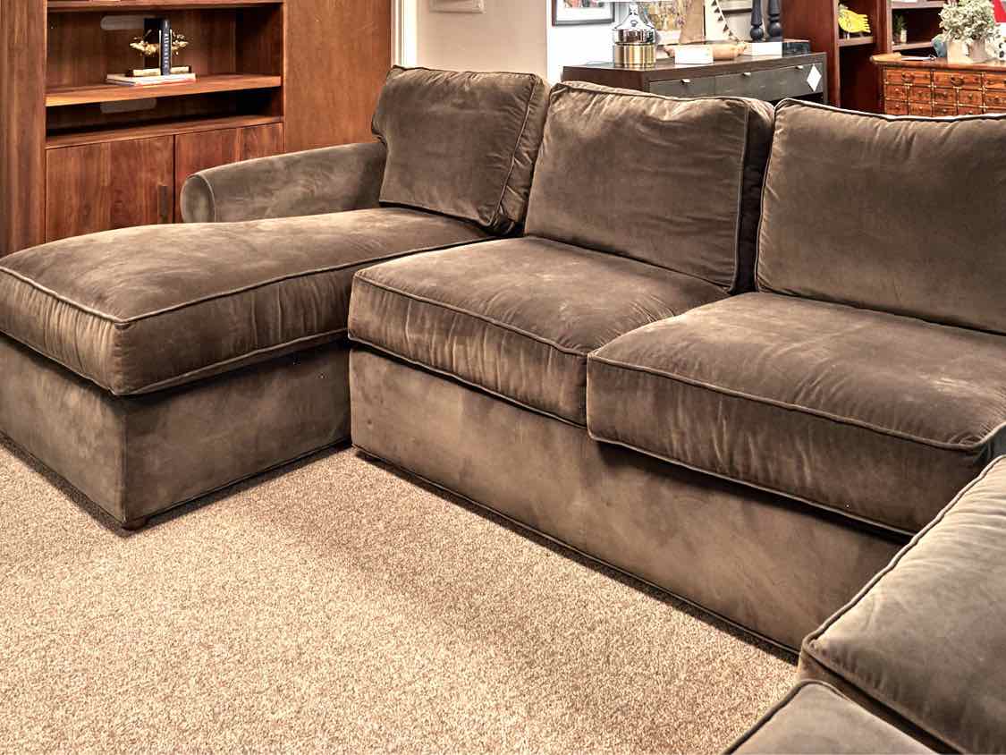 Ethan Allen 'Bennett' Four Piece Sectional