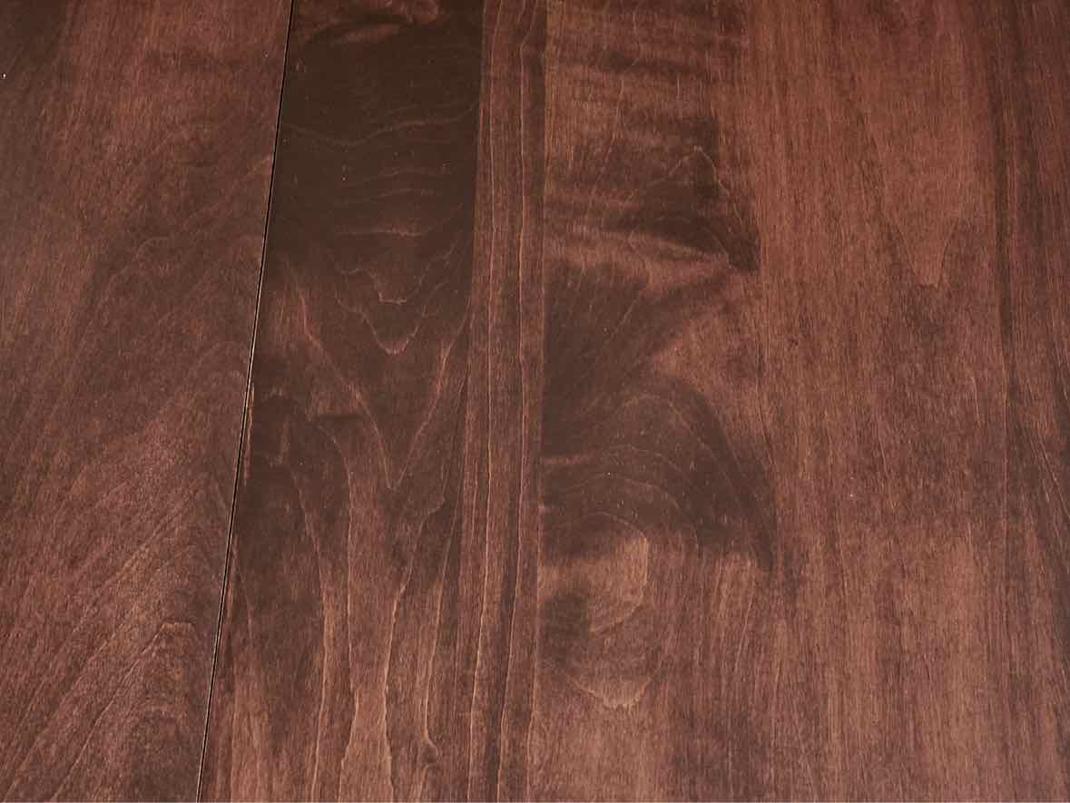 Gat Creek 'Palisade'' Cherry Pedestal Extension  Dining Table In Cocoa Finish