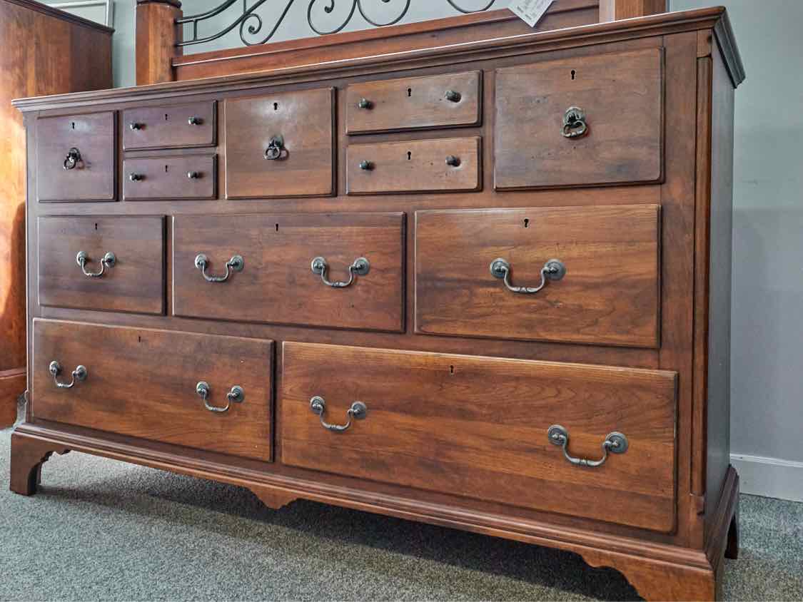 Bob Timberlake for Lexington Cherry Twelve Drawer Dresser