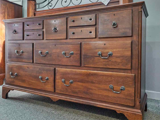 Bob Timberlake for Lexington Cherry Twelve Drawer Dresser