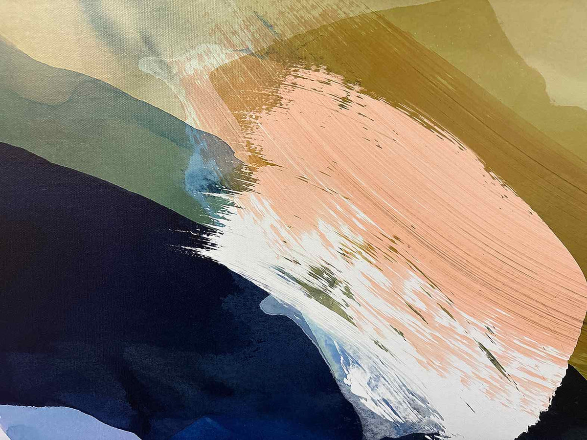 'Abstract Afternoon A' Wall Decor