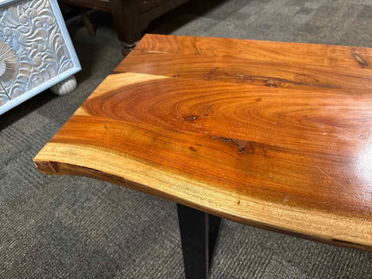 Live Edge Accent Bench
