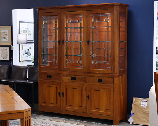 Stickley Two-Piece China Cabinet