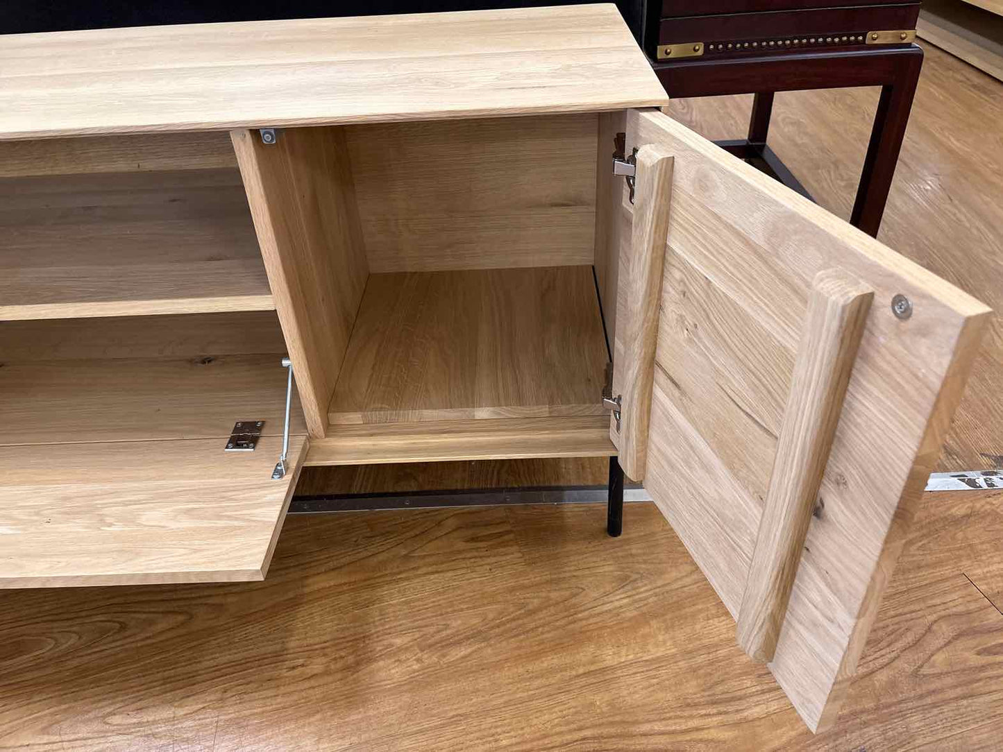 Ethnicraft 'Whitebird' Media Console