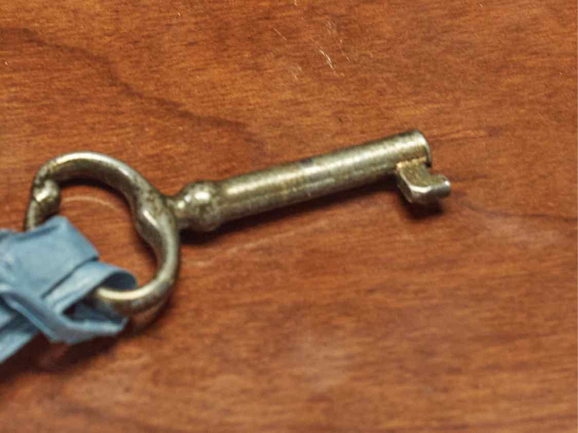 Petite Secretary Desk in Cherry