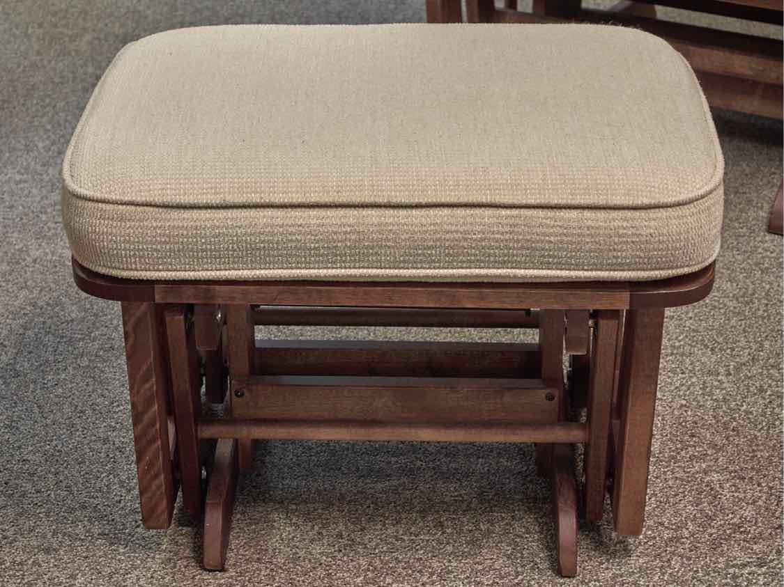 Shermag Rocker Recliner with Ottoman