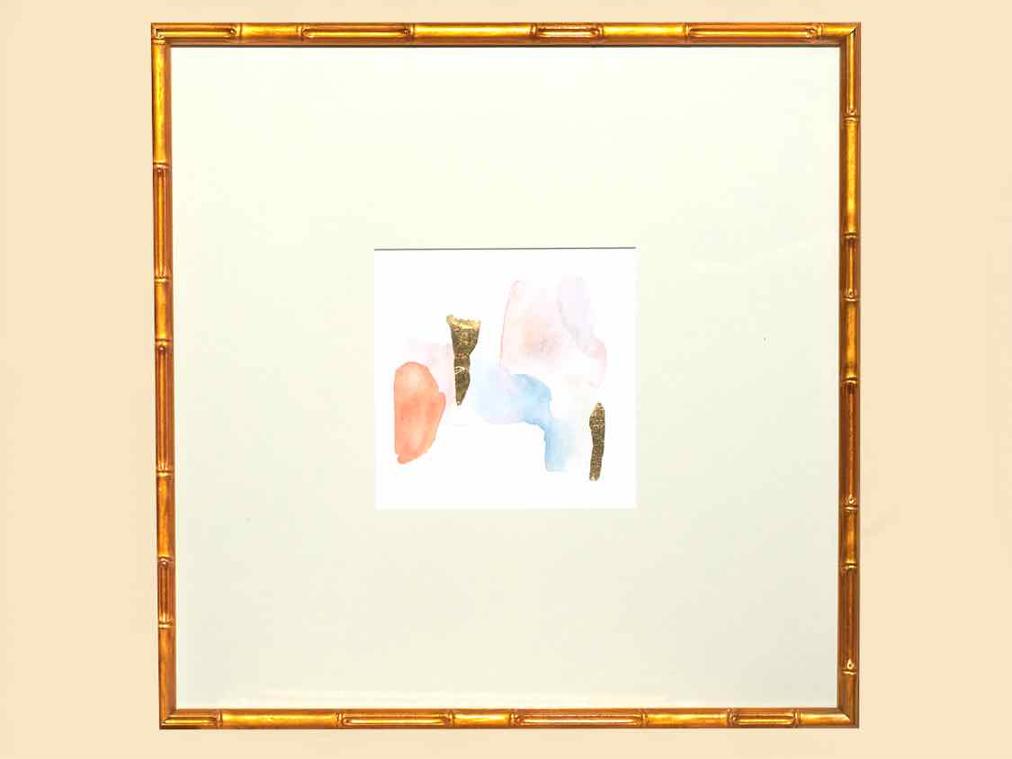 Framed Print:  "Like Clouds II"