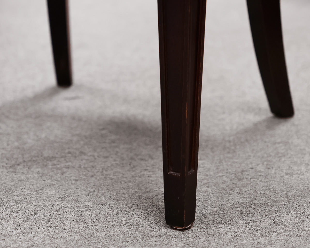 Barbara Barry Dining Table With 8 Dining Chairs