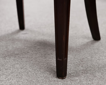 Barbara Barry Dining Table With 8 Dining Chairs