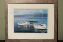 "Chatham Fishing Boats"  Numbered Print Wall Decor by Kathryn Kleekamp