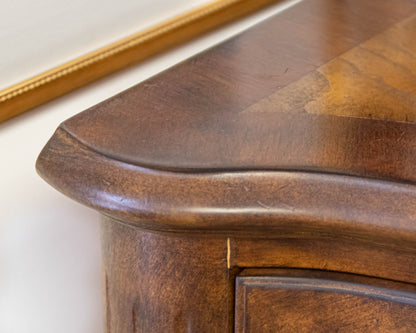 Hooker Furniture "Seven Seas" 4 Door Burled Walnut Server