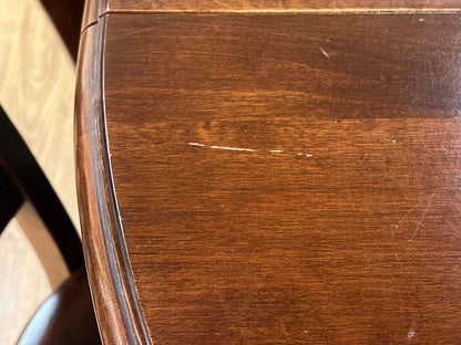 Nichols & Stone Cherry Dining Table and Chairs
