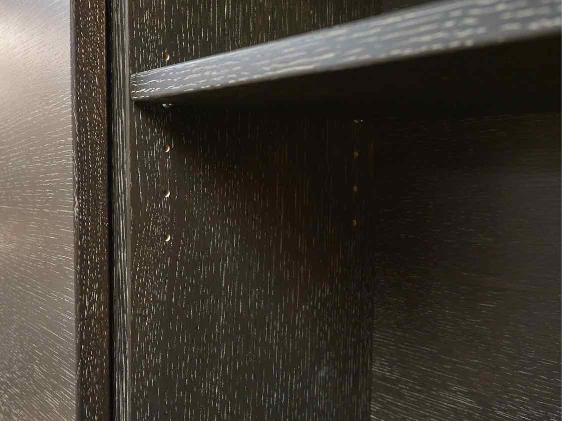 Arhaus Three Piece Media Furniture in Black Wash