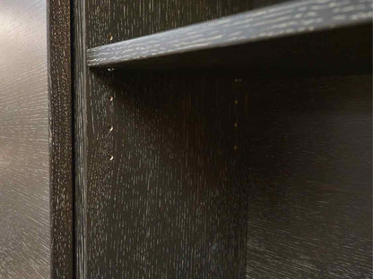 Arhaus Three Piece Media Furniture in Black Wash