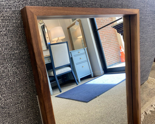 Gat Creek "Tomlin" Small  Walnut  Mirror