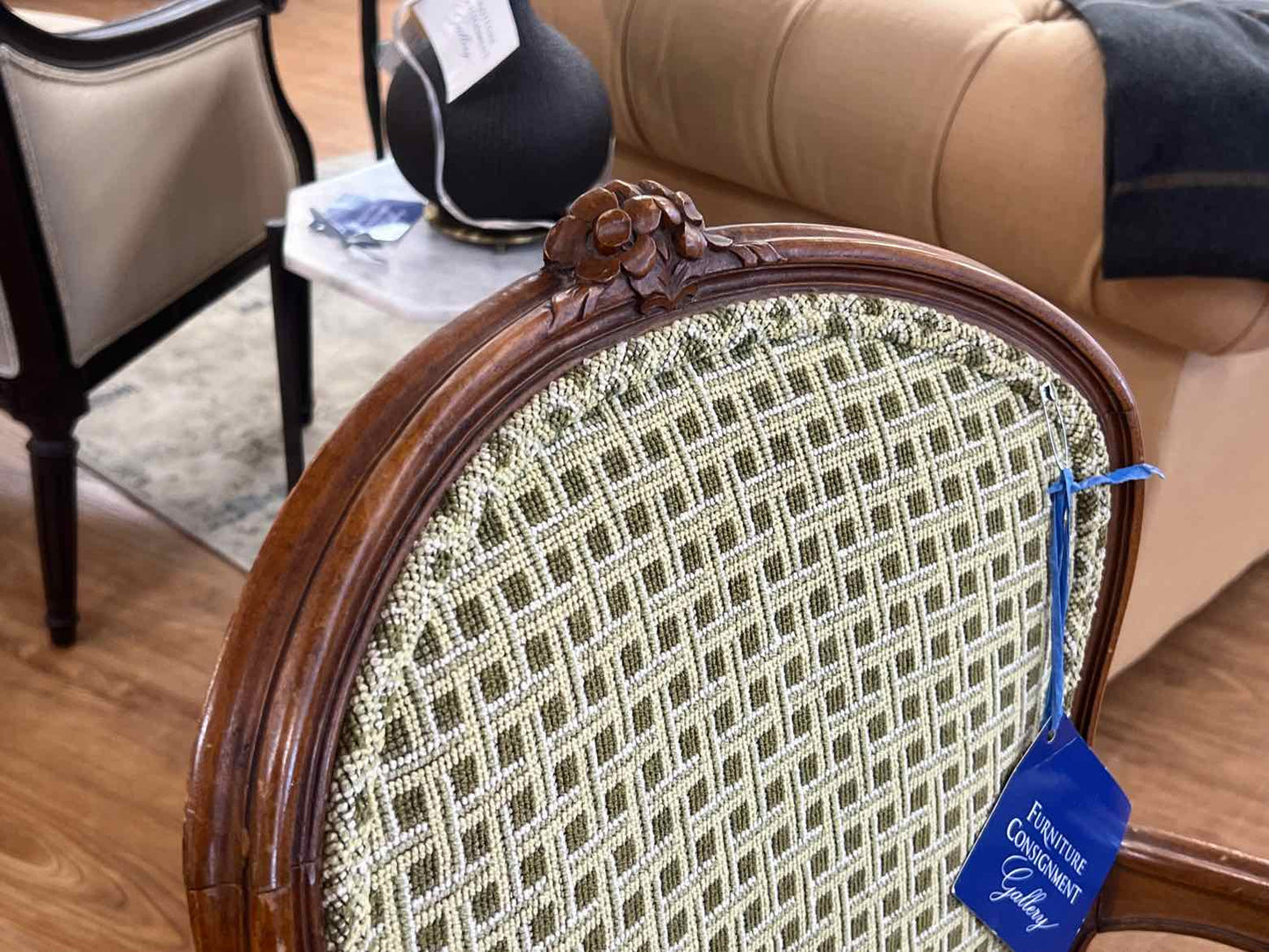French Provincial Armchair