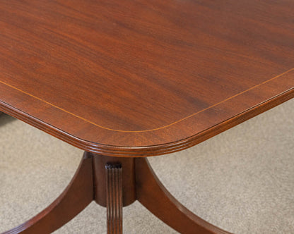Baker Historic Charleston Mahogany Dining Table
