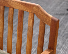 Kingsley Bate Outdoor Rocking Bench
