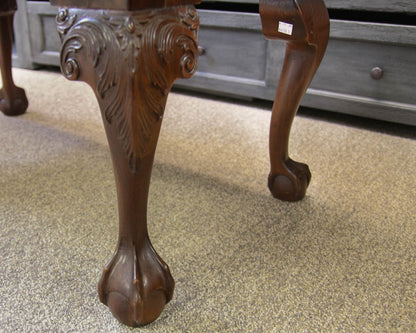 Henredon Solid Mahogany Chippendale Lowboy