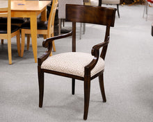 Set of 6 Baker Milling Road Regency Mahogany Shield  Dining Chairs