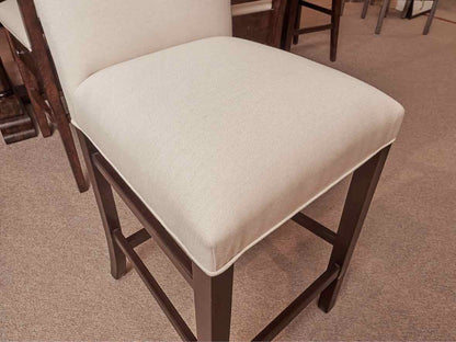 Gat Creek Harrison Bar Stool in Cherry with Classic Derby Finish