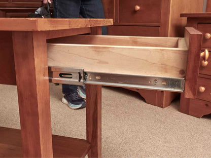 Cherry Shaker Style 1 Drawer Nightstand