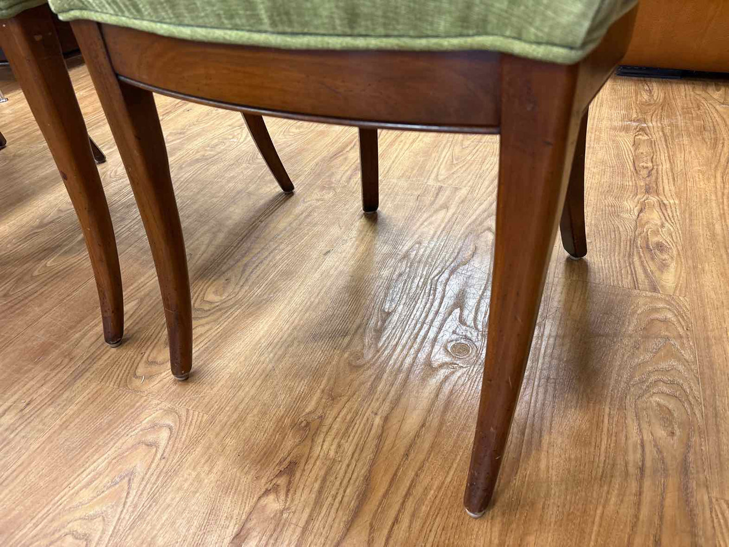 Italian Vintage Expanding Game Table w/ 4 Chairs