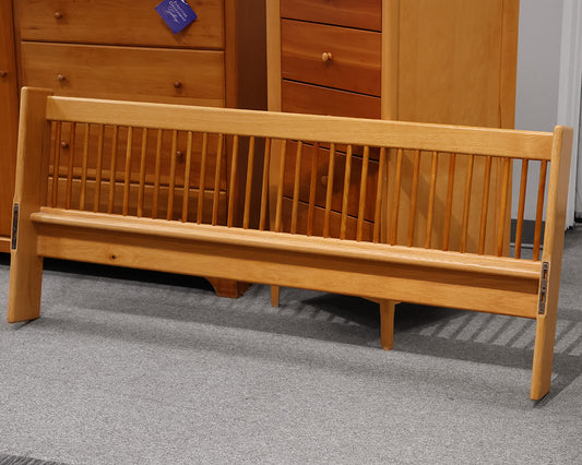 Grace Lee Designs Oak Queen Bed
