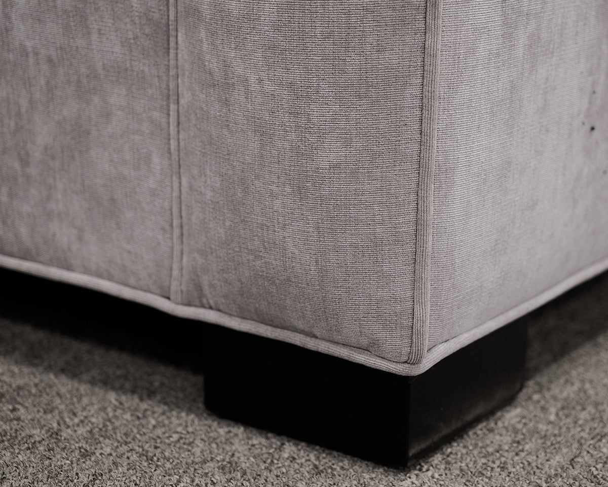 Mitchell Gold + Bob Williams Velvet Sectional