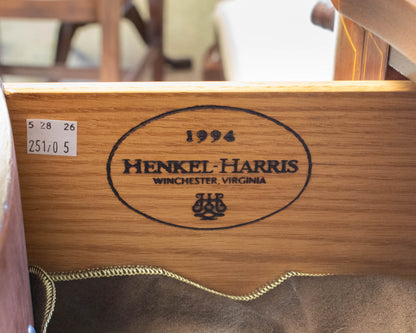 Henkel Harris Inlaid Mahogany Server
