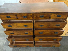 Intercon Furniture Oak Park 12-Drawer Dresser +  Mirror