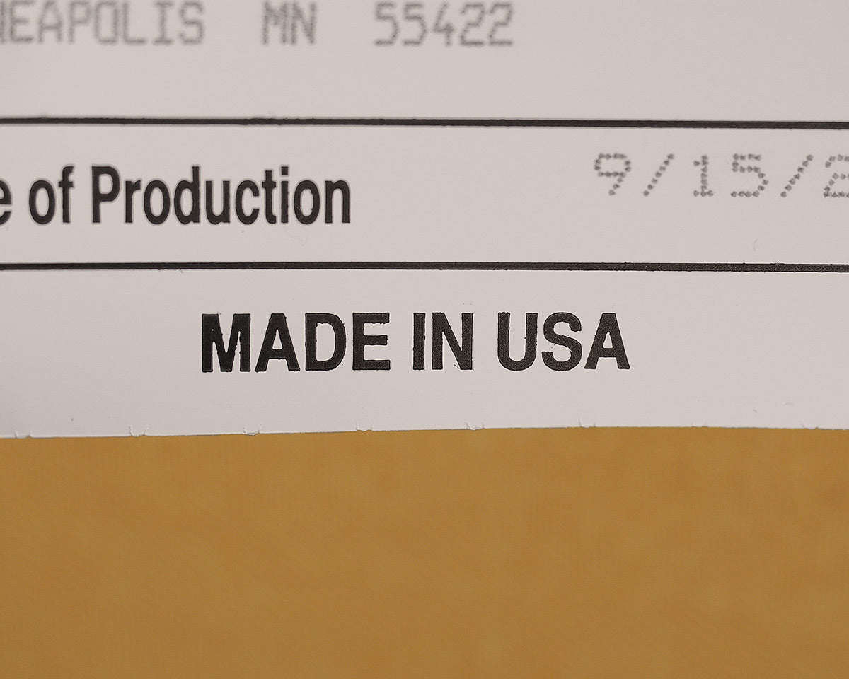 Room & Board Two-Cushion Sofa With Ottoman