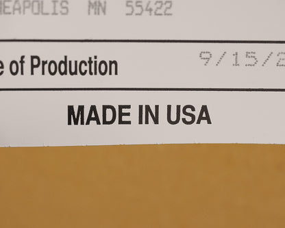 Room & Board Two-Cushion Sofa With Ottoman