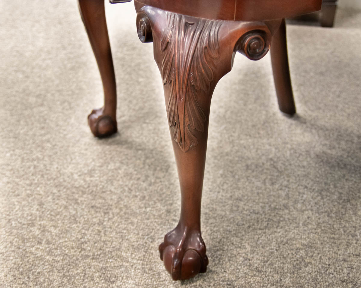 Kindel Mahogany Dining Table & Set of Six Chairs