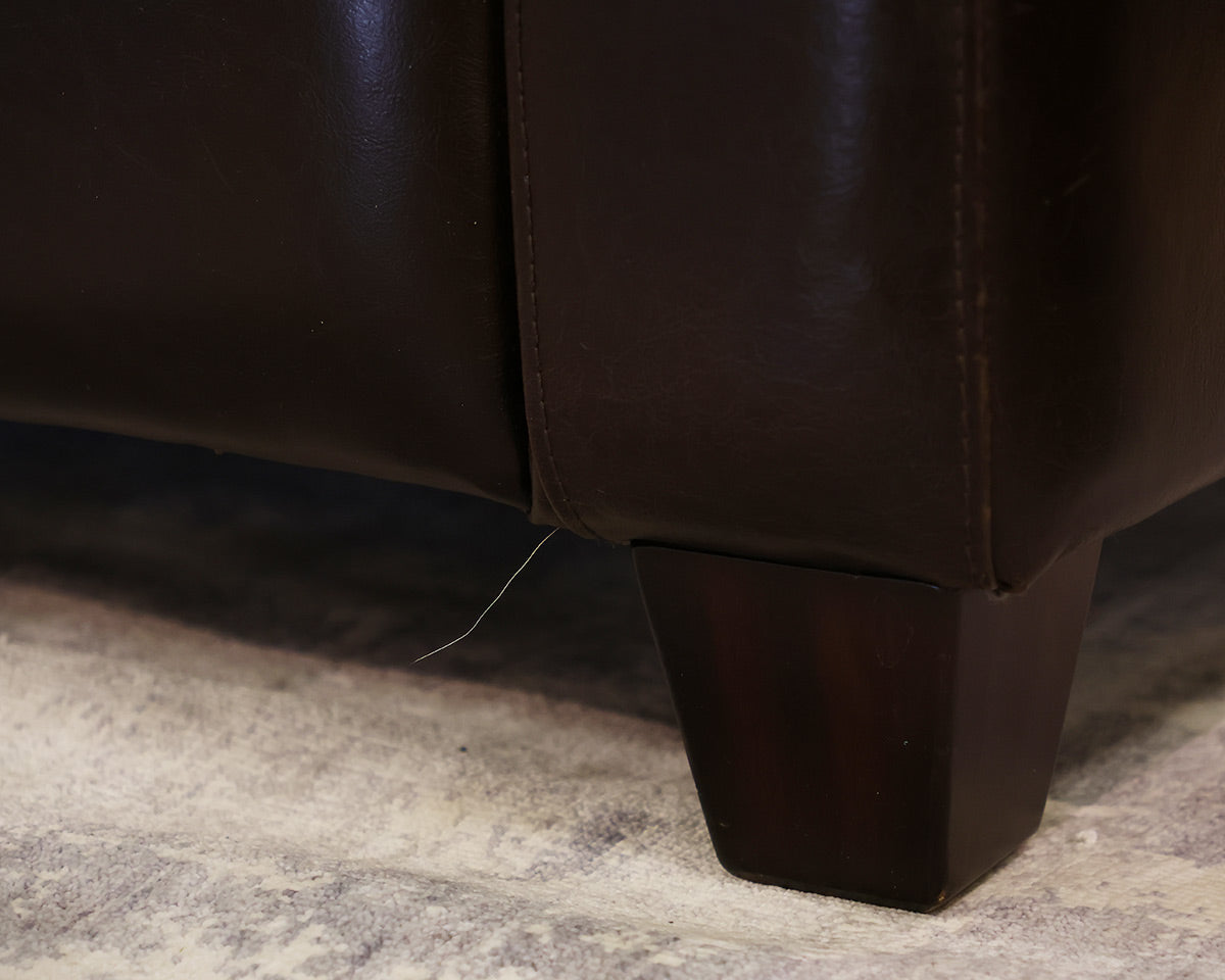 Bassett Leather Sofa