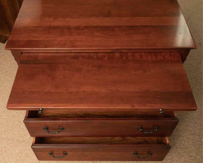 Bob Timberlake  Cherry 'Chetala' 3 Drawer & Pull Out Shelf  Bedside Chest