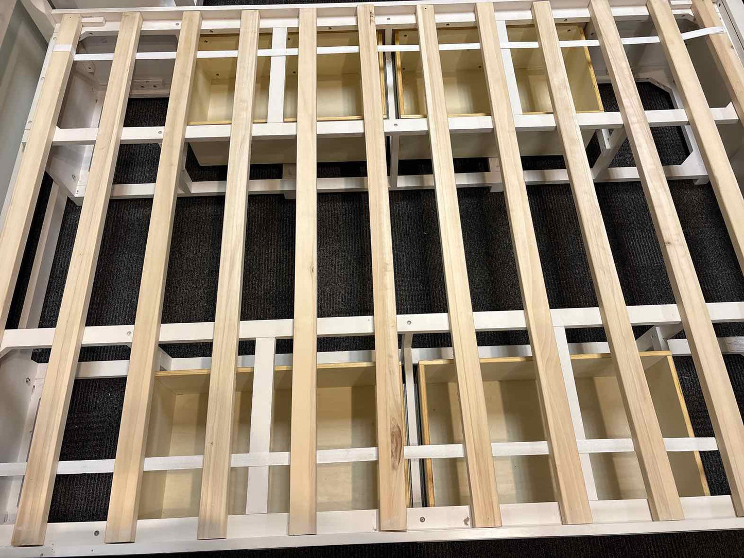Pottery Barn Teen 'Callum' Full Storage Bed