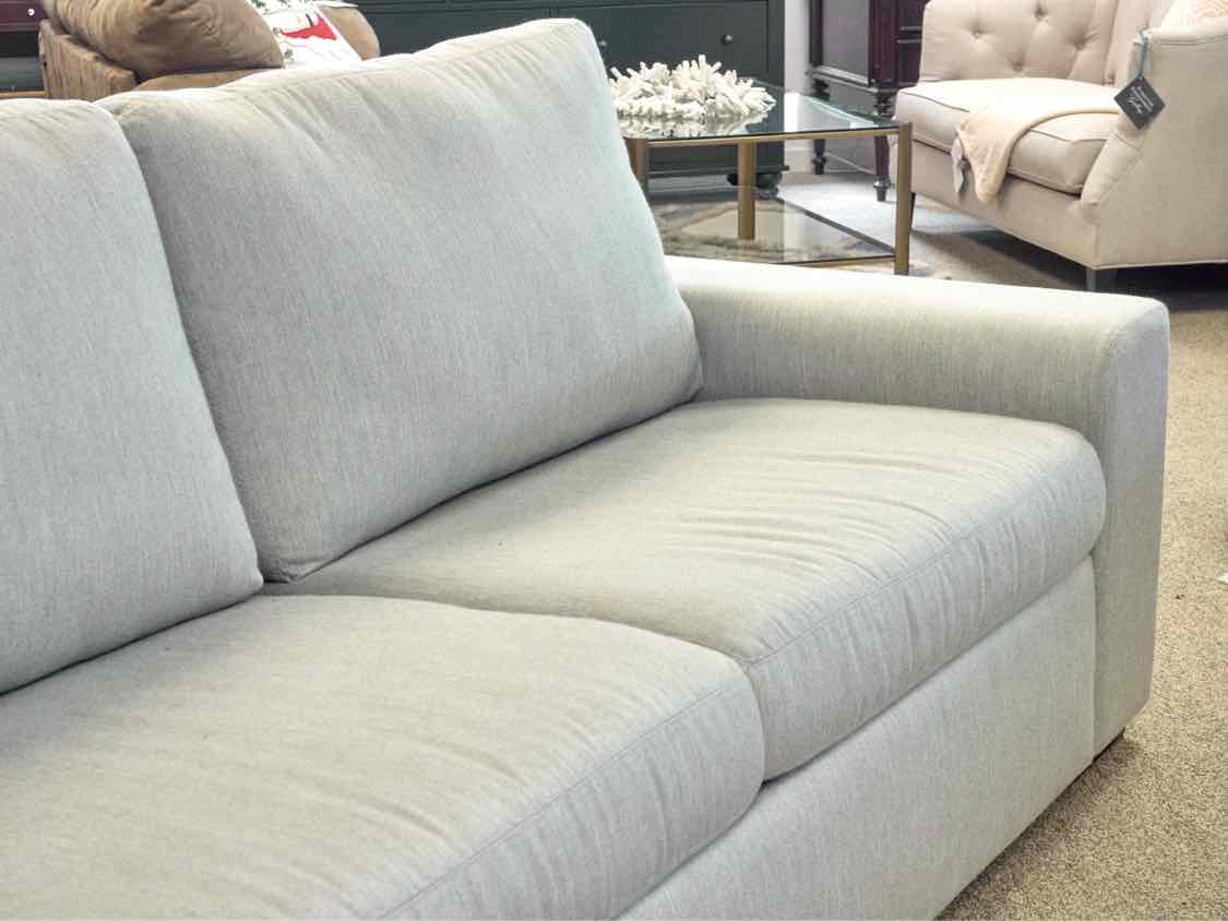 American Leather Queen Sleeper in Gray