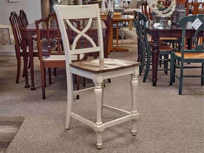 Winners Only High Top Table & Set of 8 Matching Chairs