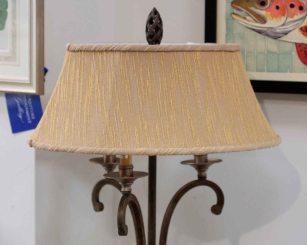 Tripod Three Light Floor Lamp