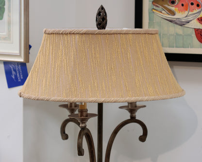 Tripod Three Light Floor Lamp
