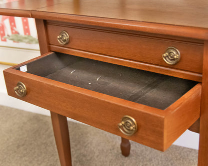 Cherry Silver Chest Lift-Top Lid & Drawer