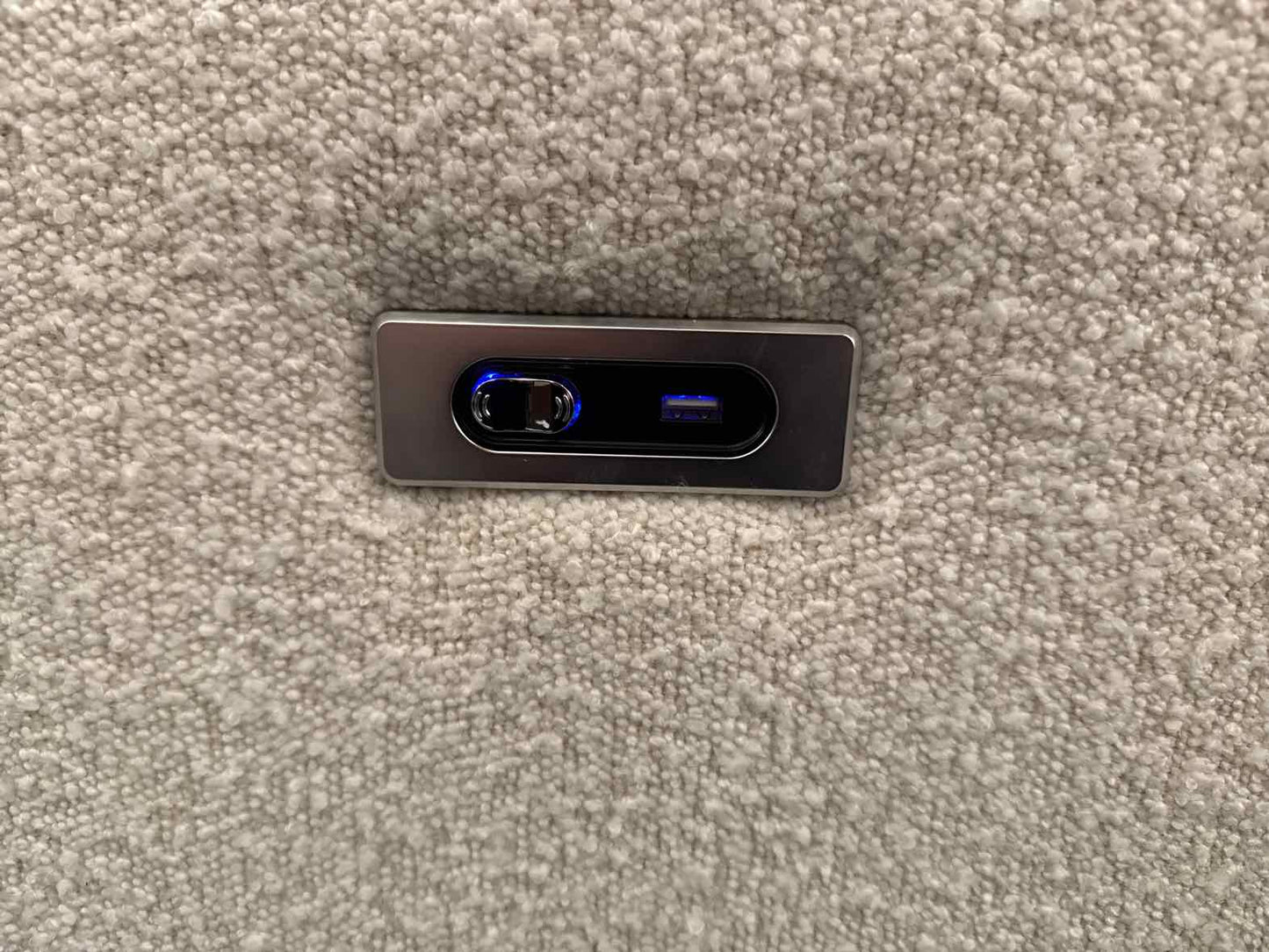 Pottery Barn Kids 'Dream' Swivel Glider Recliner