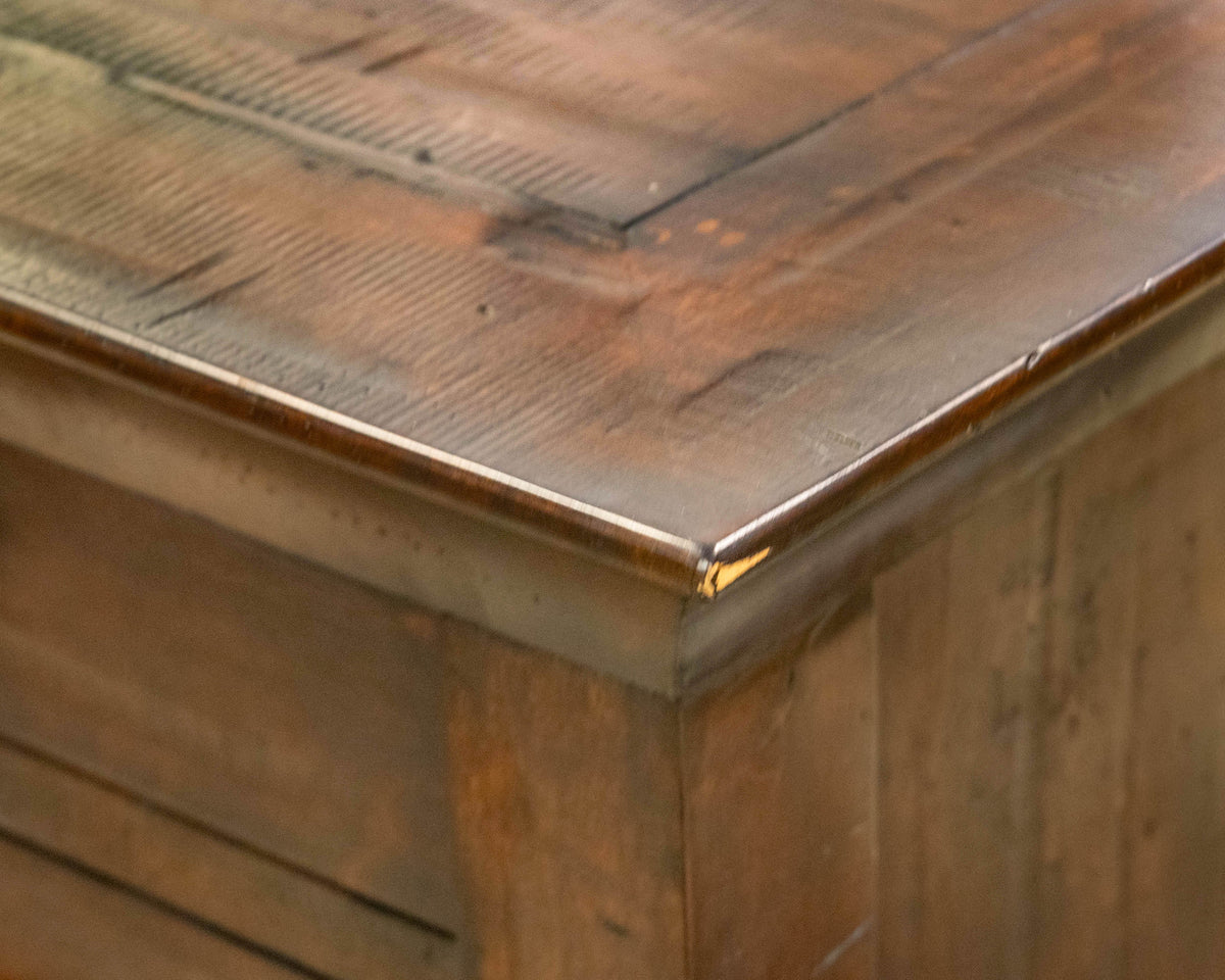 Hammary Furniture 4 Drawer Server in Dark Wood